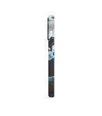 iPhone 12 Pro Max Silicone – Black/White - 图片 2